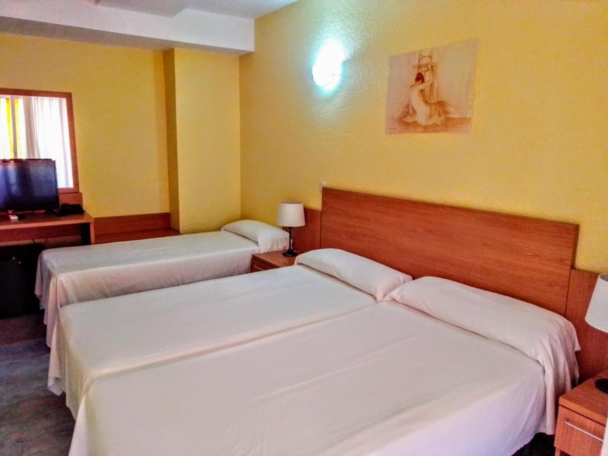 Felipe II Otel Peñíscola Dış mekan fotoğraf
