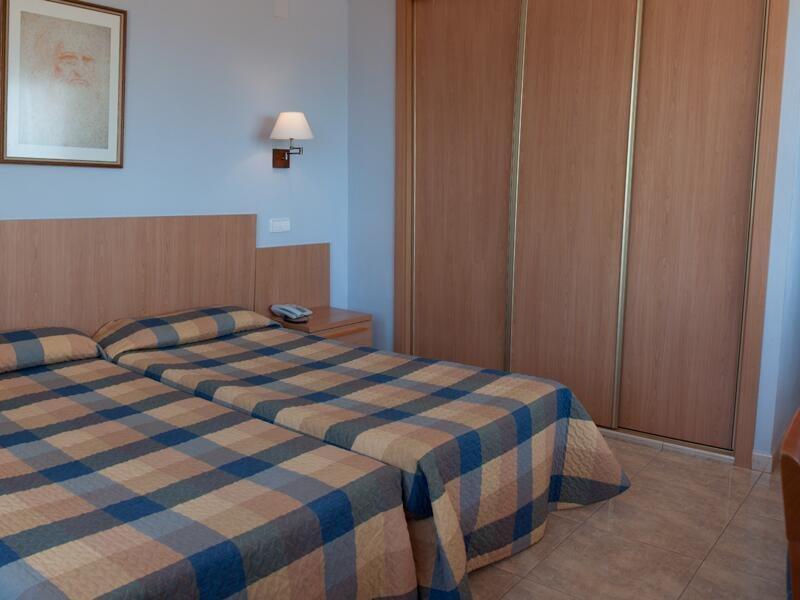 Felipe II Otel Peñíscola Dış mekan fotoğraf