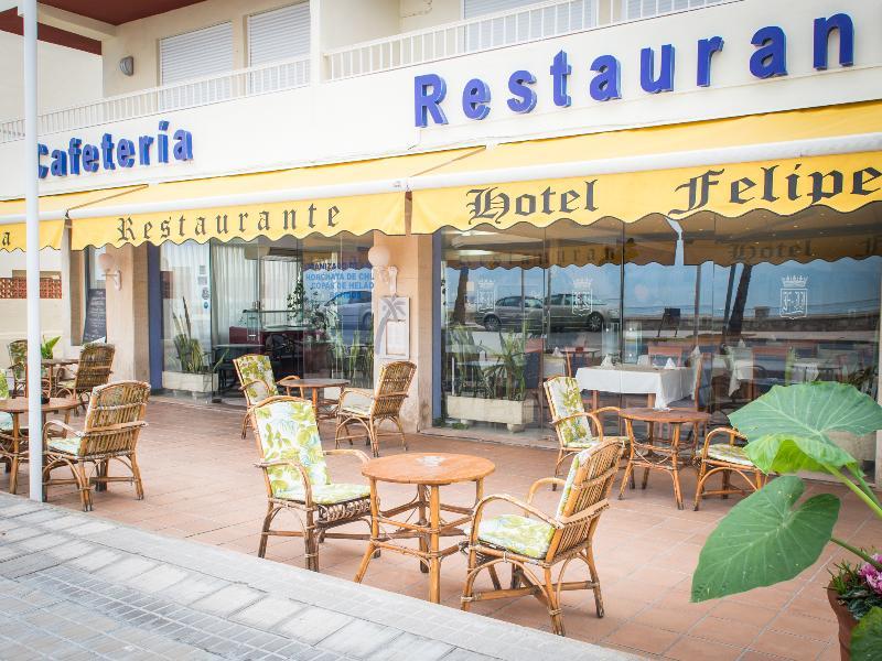 Felipe II Otel Peñíscola Dış mekan fotoğraf