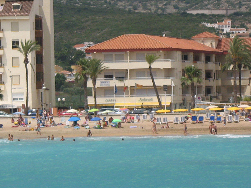 Felipe II Otel Peñíscola Dış mekan fotoğraf