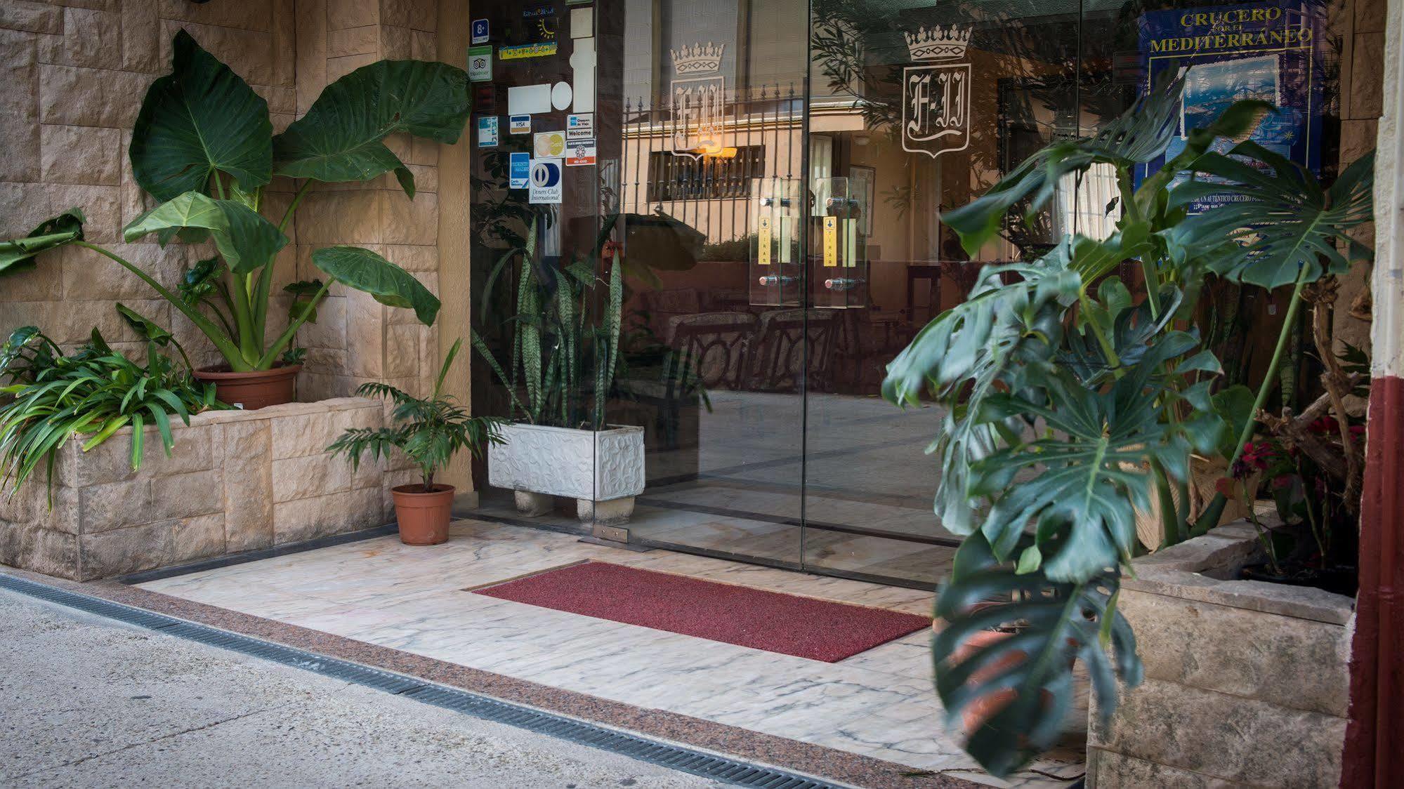 Felipe II Otel Peñíscola Dış mekan fotoğraf